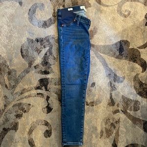Madewell Maternity Jeans